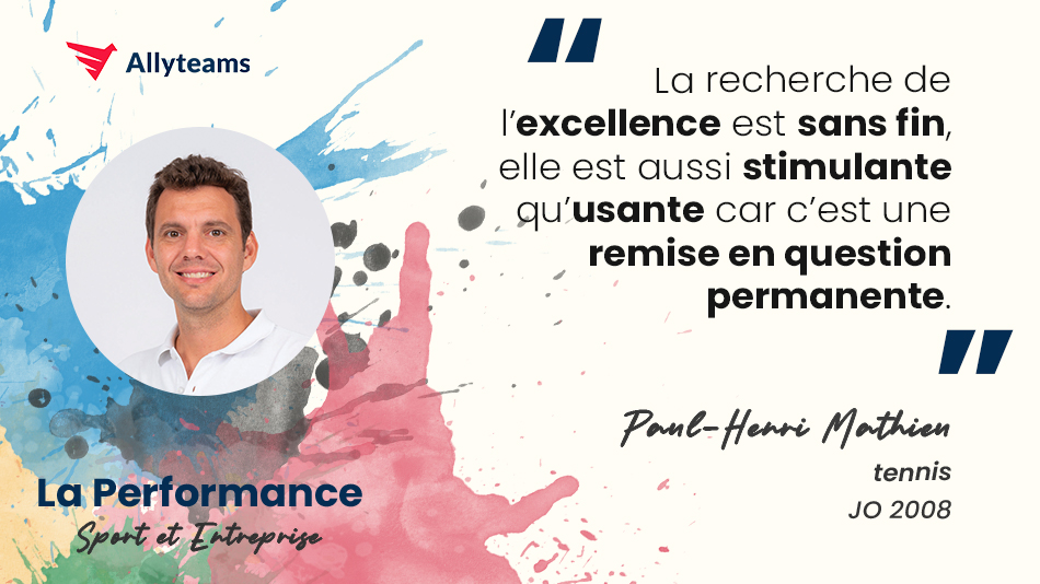 [Livre Performance Allyteams] Interview Paul-Henri Mathieu - Tennis | Allyteams