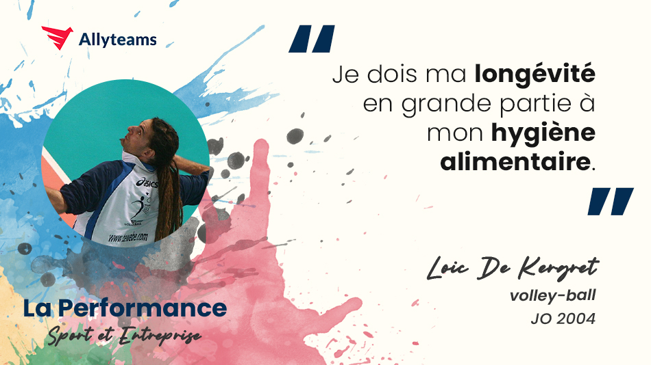 [Livre Performance Allyteams] Interview Loïc De Kergret - Volley-ball | Allyteams