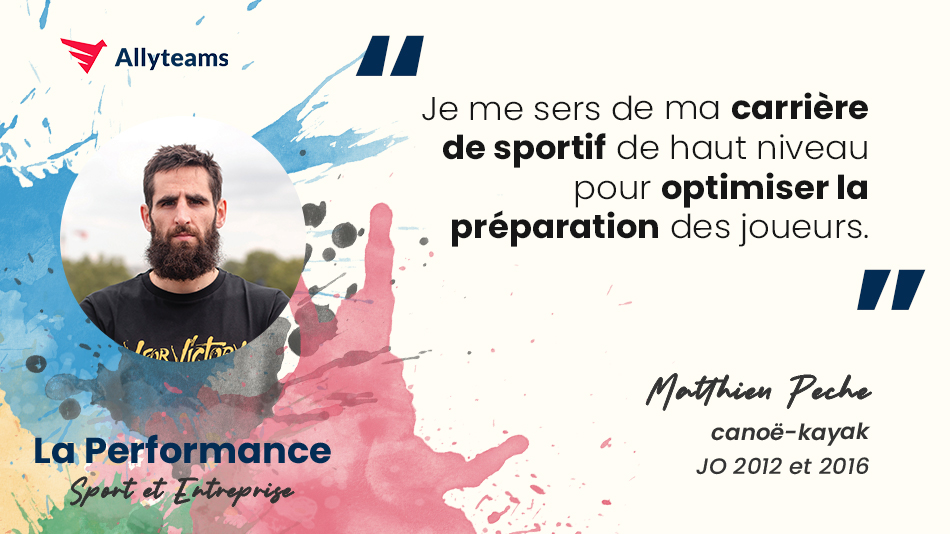 [Livre Performance Allyteams] Interview Matthieu Peché - Canoë-kayak | Allyteams