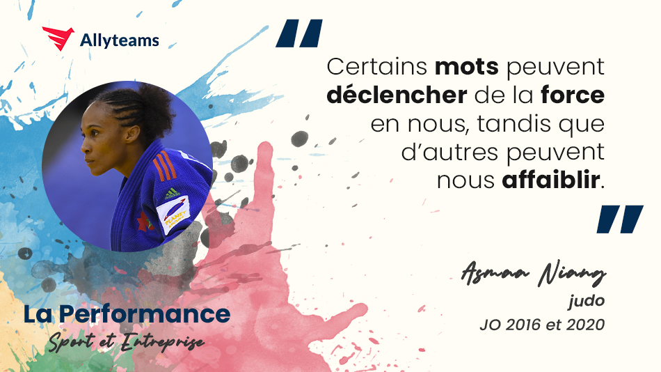 [Livre Performance Allyteams] Interview Asmaa Niang - Judo | Allyteams