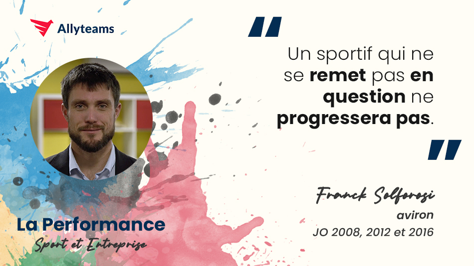 [Livre Performance Allyteams] Interview Franck Solforosi - Aviron | Allyteams