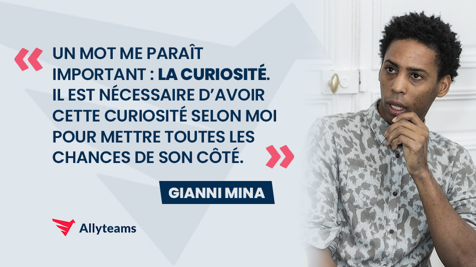 [Citation] Gianni MINA | Allyteams